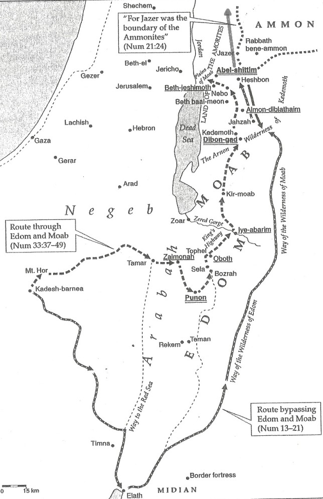 Bible Contradiction #341. Do the Israelites conquer Transjordan OR not?